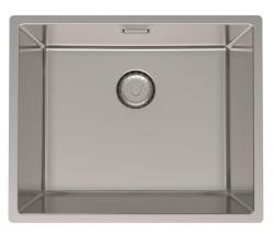 Pure.Sink Prestige Edelstahl Spülbecken 50x40 cm 10 mm Radius Unterbau, Flachbau und Aufbau PPG5040-02