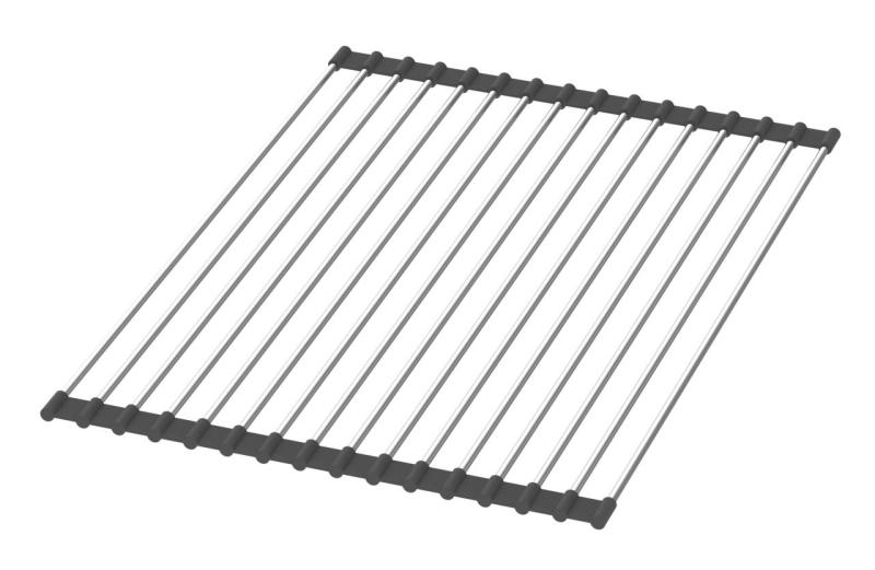 Pure.Sink Prestige Abtropfmatte Spülbecken Edelstahl PPGRM40-02