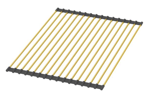 Ausmann Prestige Rollmatte Spülbecken Gold PPGRM40-60