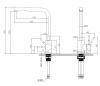 Ausmann Elite Steel Spark keukenkraan RVS PS8040-02