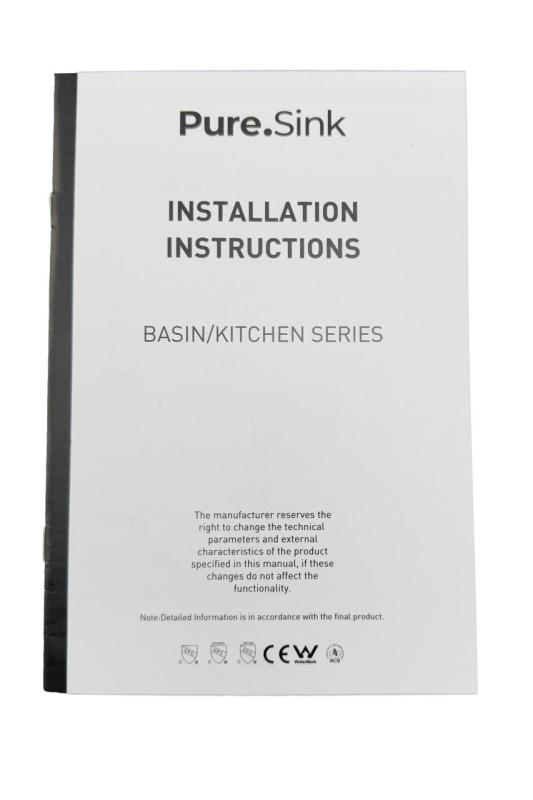 Pure.Sink Elite Steel Spark-S Küchenarmatur Edelstahl mit ausziehbarem Auslauf PS8041-02