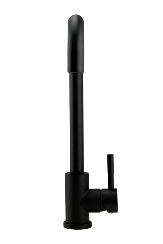 Pure.Sink Elite Steel Stream Küchenarmatur Matt Schwarz PS8044-10