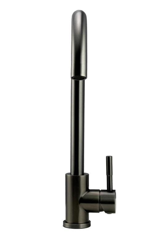 Pure.Sink Elite Steel Stream Küchenarmatur PVD Gun Metal PS8044-61