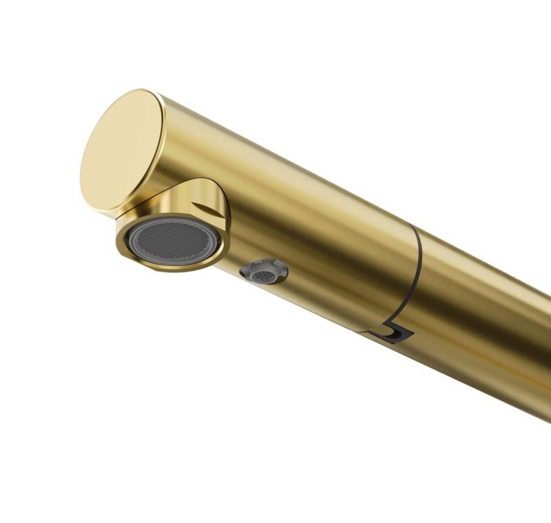 Quadri Ellesmere Küchenarmatur PVD Gold 3-Wege mit zusätzlichem Anschluss für gefiltertes Wasser 1208967781