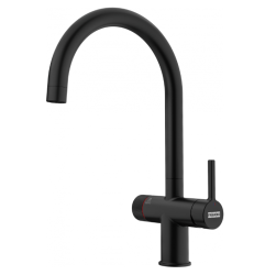 Franke Maris Water Hub 4L Boiler 3-in-1 mit Twist mechanischem Kochendwasserhahn Mattschwarz 160.0705.411