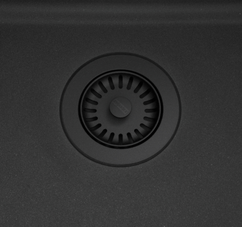 Franke Automatischer Abfallstopfen Schwarz 112.0656.939