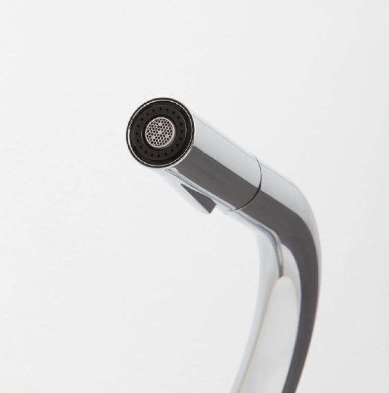 Franke Pescara J Einhebelmischer Schwarz mit Ausziehbarem Auslauf und Sprühfunktion 115.0575.968