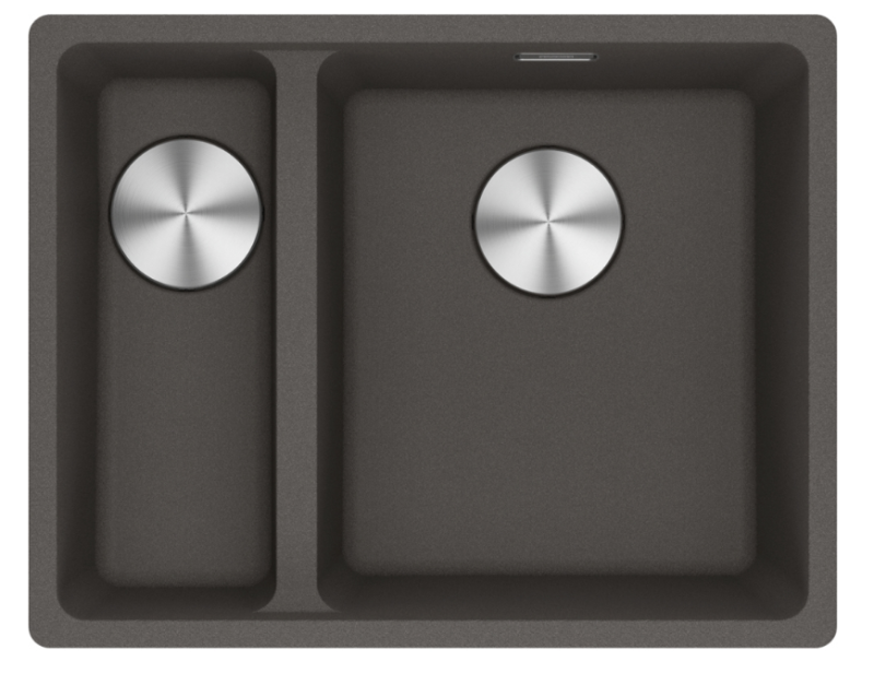Franke Maris MRG 160-34-15 Fragranite Schiefergrau Spülbecken grau dunkel Becken Rechts Unterbau 125.0714.607