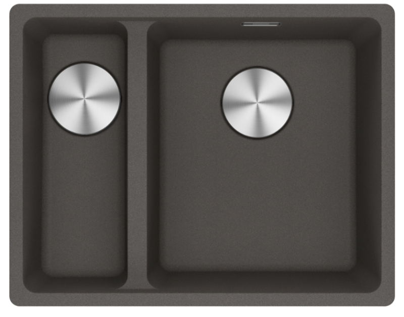 Franke Maris MRG 260-34-15 Fragranit Schiefergrau Spülbecken Becken Rechts Grau Dunkel Flacheinbau 135.0714.634