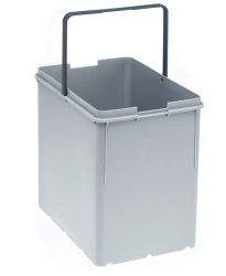 Franke Rechteckiger Kunststoffbehälter - 14 Liter für Cube 40 Abfallsortiersystem 133.0023.966