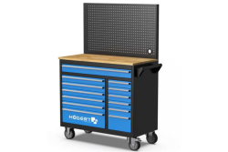 Hoegert Werkstattschrank mit Wandpaneel