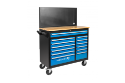 Hoegert Werkstattschrank mit Wandpaneel