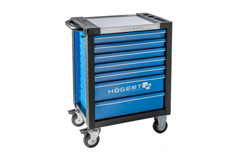 Hoegert Tool cabinet premium 346 pcs