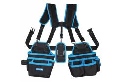 Hoegert Arbeitshosengürtel mit Schultergurten