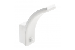 NICE LED-Leuchte mit Bewegungssensor, 20W, 1900lm, 4000K, AC220-240V, IP65, DIM, weiß