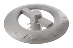 ORLANDO Straßen- und Parkleuchte, LED, 100W, 10000lm, 4000K, AC180-250V, IP65, 5y