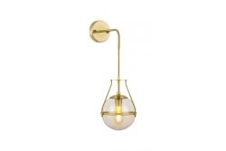 Wandleuchte DROP 4, 7110, AC220-240V, 50/60Hz, 1*E27, max.40W, Gold