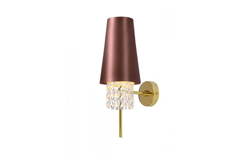 Wandleuchte NESTO 2, 6212, AC220-240V, 50/60Hz, 1*E27, max.40W, braun