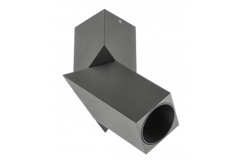 VIRGO Deckenleuchte, max. 250V, 50/60Hz, 57x57x152mm, IP20, max. 20W, Quadratisch, Schwarz