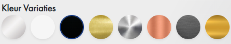 Wasserevolution Flow thermostatische Drei-Wege-Duscharmatur mit Hand- und Kopfbrause Gun Metal 250mm T131TN25GME