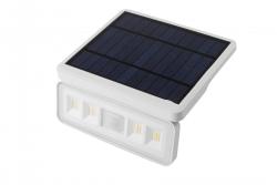 Solar luminaire with motion and dusk detector DAVOS, LED, 1000lm, 4000K, 2000mAh, IP54, white