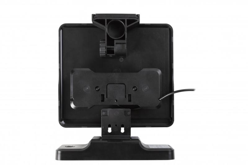 Sonnlichtleuchte mit Bewegungs- und Dämmerungssensor DAVOS, LED, 1000lm, 4000K, 2000mAh, IP54, schwarz