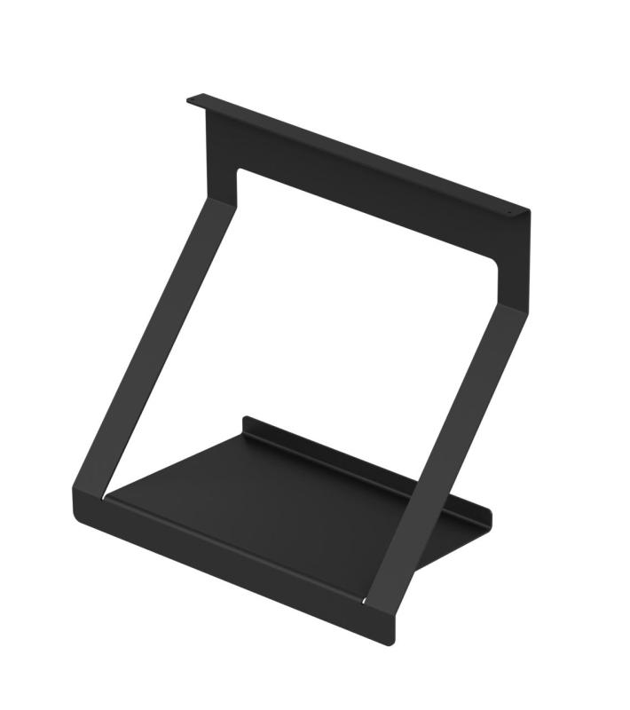 Epka Luxion Set Kitchen Rails 60 cm with Accessories Metal with Hidden Mounting Black 1208969981