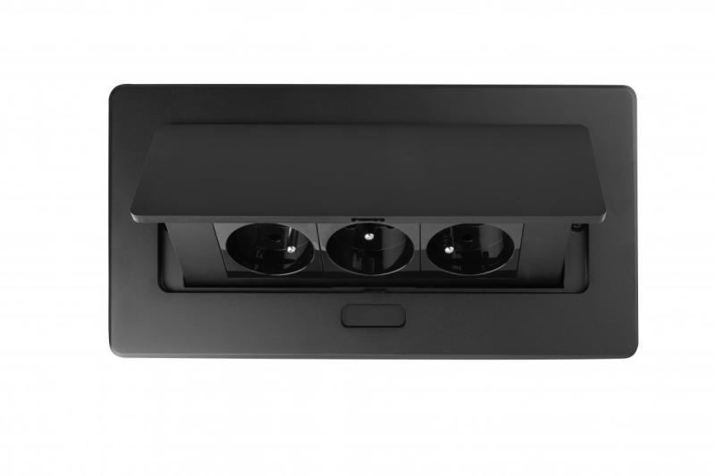 SOFT-Ausziehsteckdose