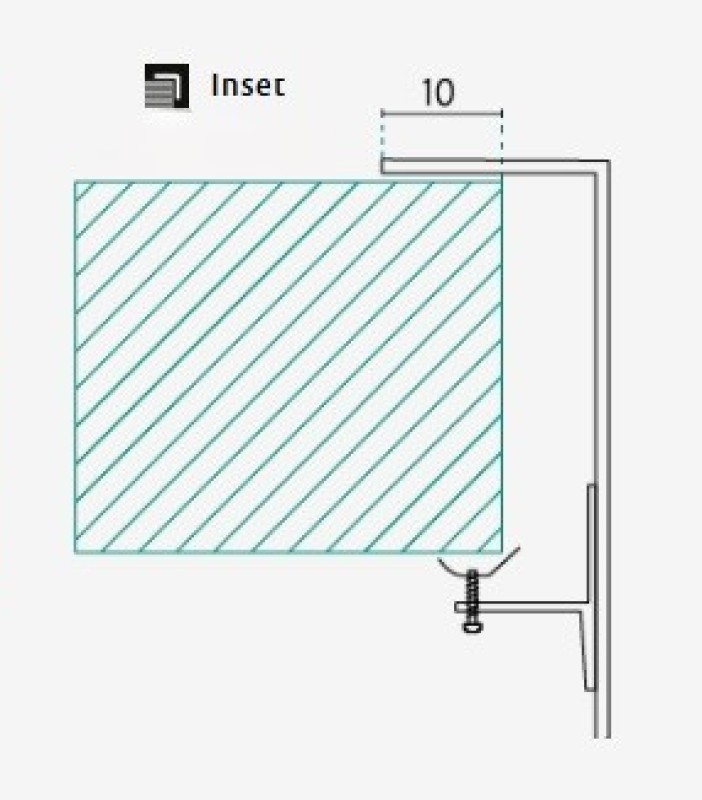 Banka IB5040 Edelstahl Spülbecken 50 x 40 cm Auflage- und Flacheinbau 1208970038