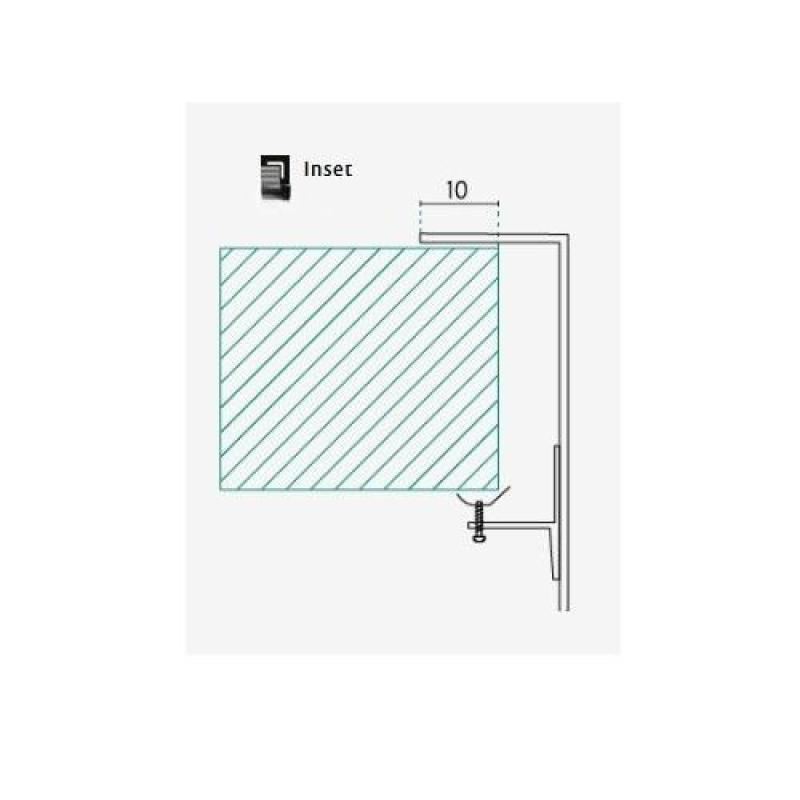 Banka IB3440 Edelstahl Spüle 34 x 40 cm Aufbau und Flacheinbau 1208970047