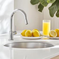 Banka U18380 Edelstahl Rundspüle 45 cm Unterbau 1208970056