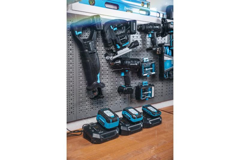 HÖGERT wiederaufladbarer Akku 6,0 Ah 18 V