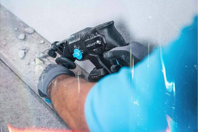 HÖGERT Akkubohrmaschinenset, 18V, OneAccuSystem, mit Akku, Ladegerät im Koffer