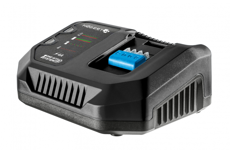 HÖGERT Brushless Akku-Bügeleisen 18V, Set mit Akku, Ladegerät und Zubehör