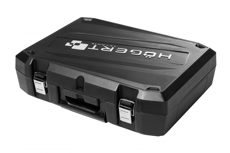 HÖGERT Brushless Akku-Bügeleisen 18V, Set mit Akku, Ladegerät und Zubehör