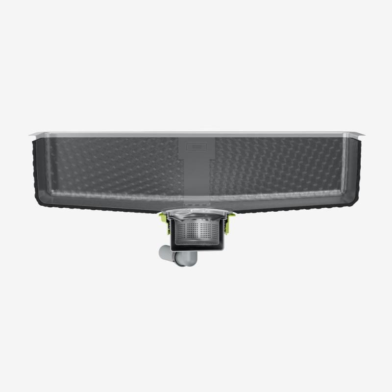 Franke Maris Quiet MQX 110.50 RVS Spüle 50x40 cm Unterbau 122.0694.477