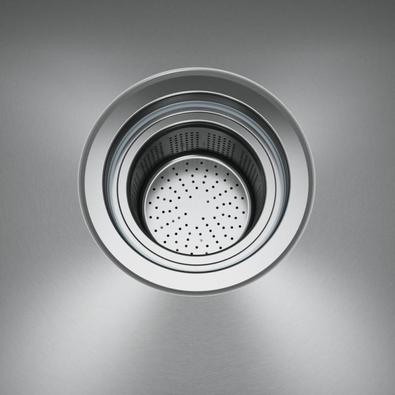 Franke Maris Quiet MQX 110.50 RVS Spüle 50x40 cm Unterbau 122.0694.477