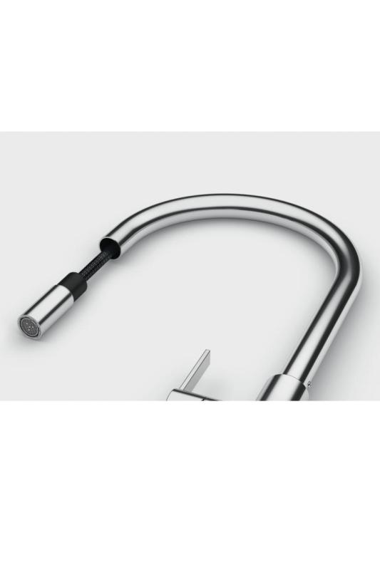 Franke Maris Slim J Küchenarmatur Chrom mit Ausziehbarem Auslauf 115.0728.388