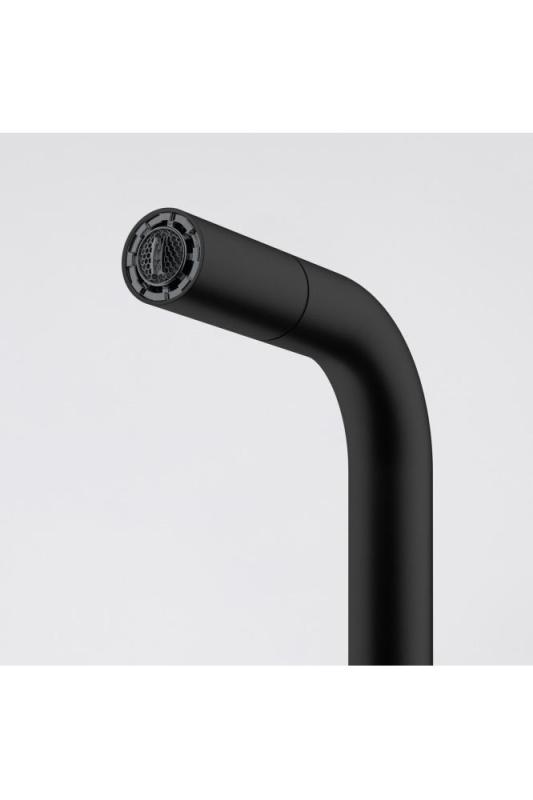 Franke Lina U Küchenarmatur Schwarz Ausziehbarer Auslauf 115.0728.477