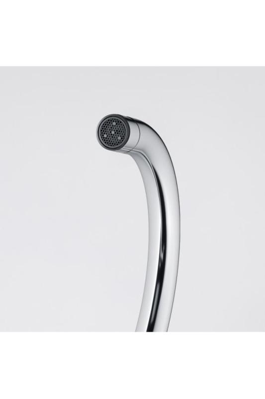 Franke Lina XL Küchenmischbatterie Chrom mit schwenkbarem Auslauf 115.0693.228