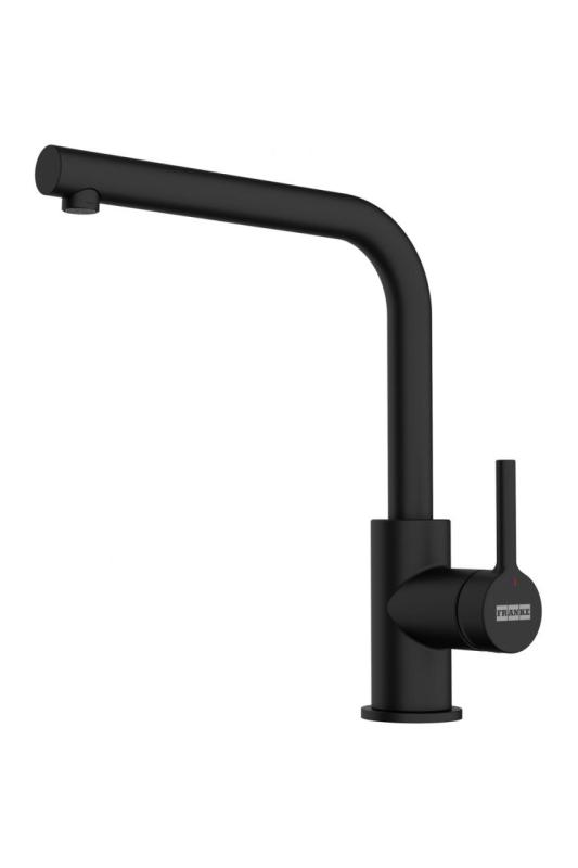 Franke Lina L Küchenarmatur Schwenkauslauf Schwarz 115.0693.393