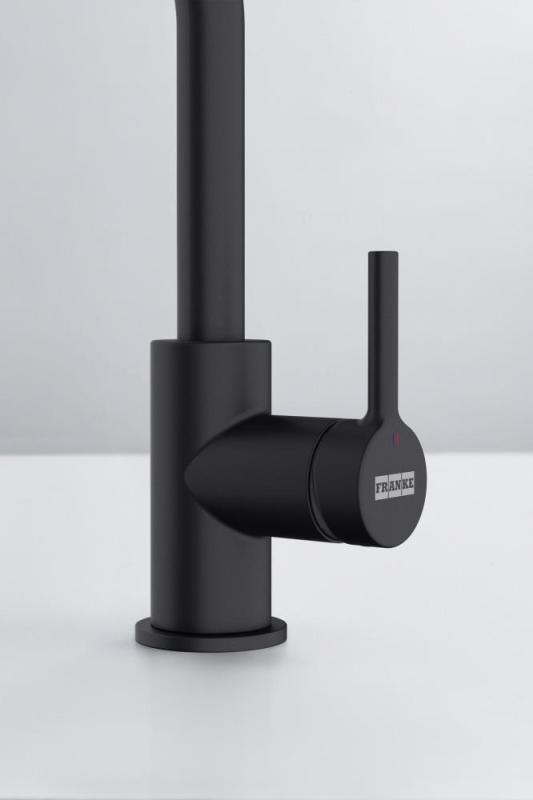 Franke Lina L Küchenarmatur Schwenkauslauf Polar Weiß 115.0728.479