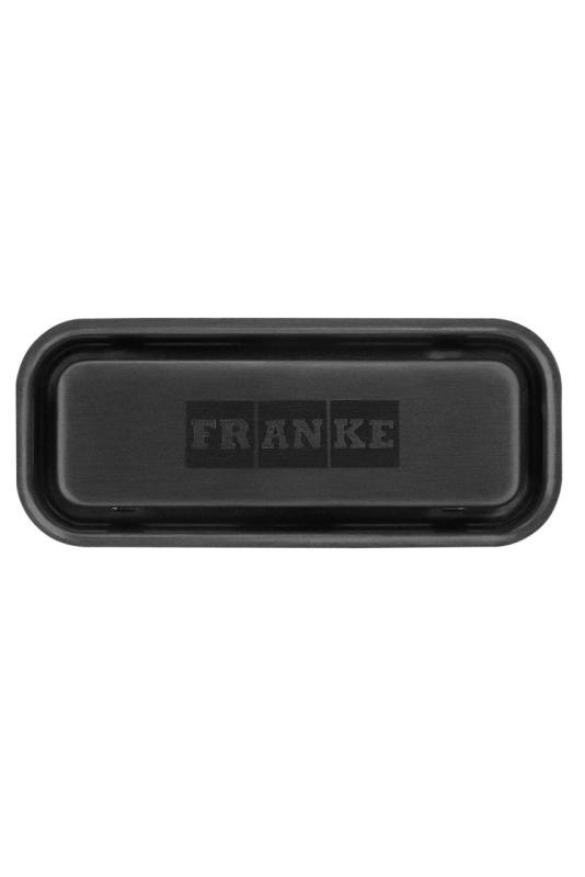 Franke Kubus 2.0 color set Drain set Gun Metal 1208970828