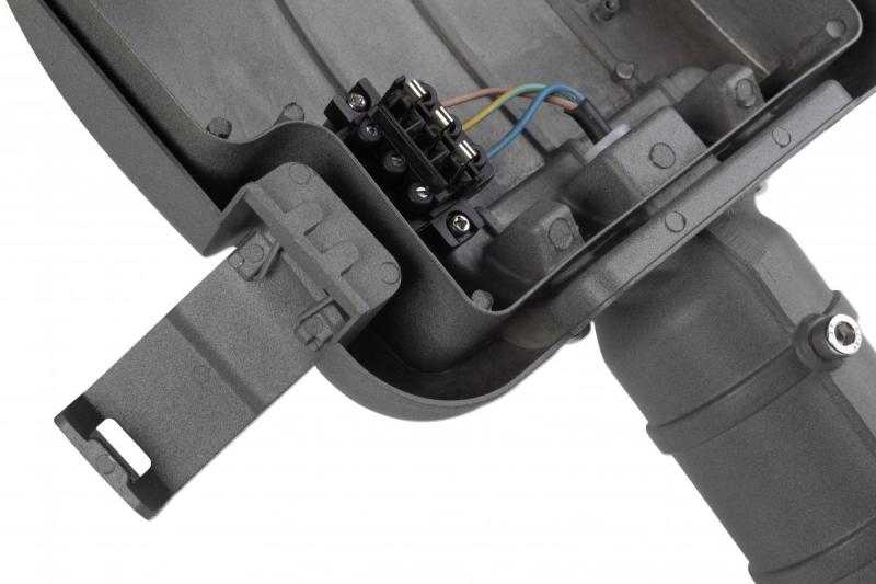 Dani Straßen- und Parklampe, LED, 100W, 15000lm, 4000K, AC180-250V, IP66, IK09