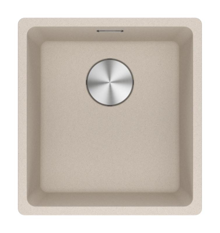 Franke Maris MRG 110-37 Fragranite Kaffeesahne Unterbauwaschbecken 125.0725.627