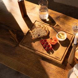 Woodsea Woodstone Oak M - Eichenholz Schneidebrett 40x30cm 1208971440