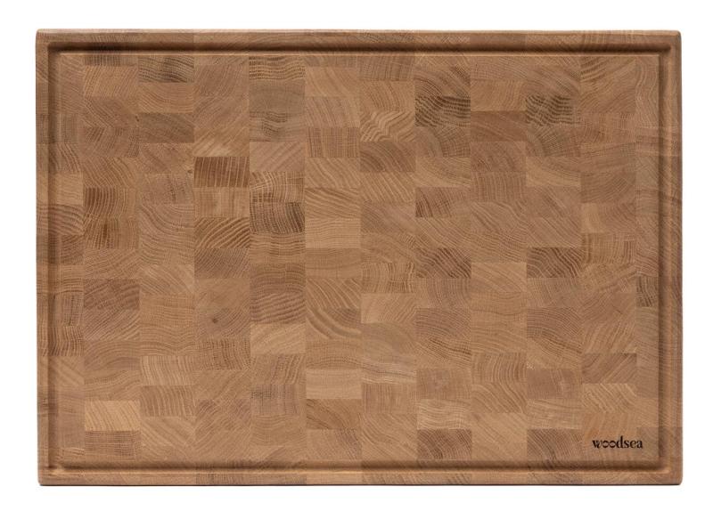 Woodsea Woodstone Oak L - Oak Wooden Cutting Board 50x35cm 1208971446