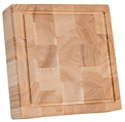 Woodsea Woodstone Ash S - Essen Holz Schneidebrett Quadratisch 20x20cm 1208971526