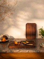 Woodsea Metzger S - Walnussholz Schneidebrett 30x20 cm 1208971530