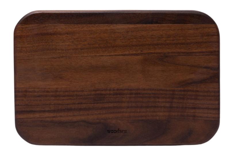 Woodsea Metzger M - Walnussholz Schneidebrett 43x30 cm 1208971531